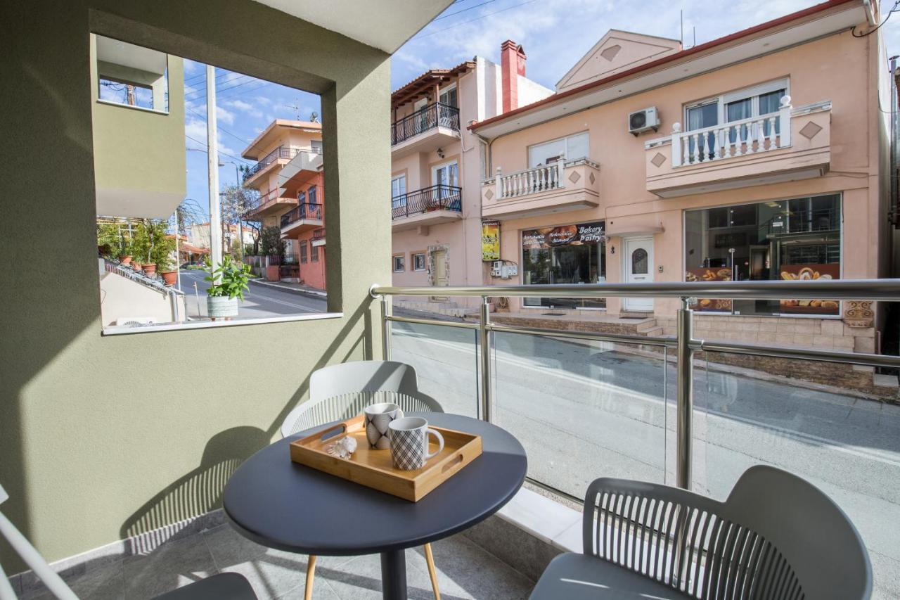 Alla Strada - Micro Suites Limenaria  Exterior foto