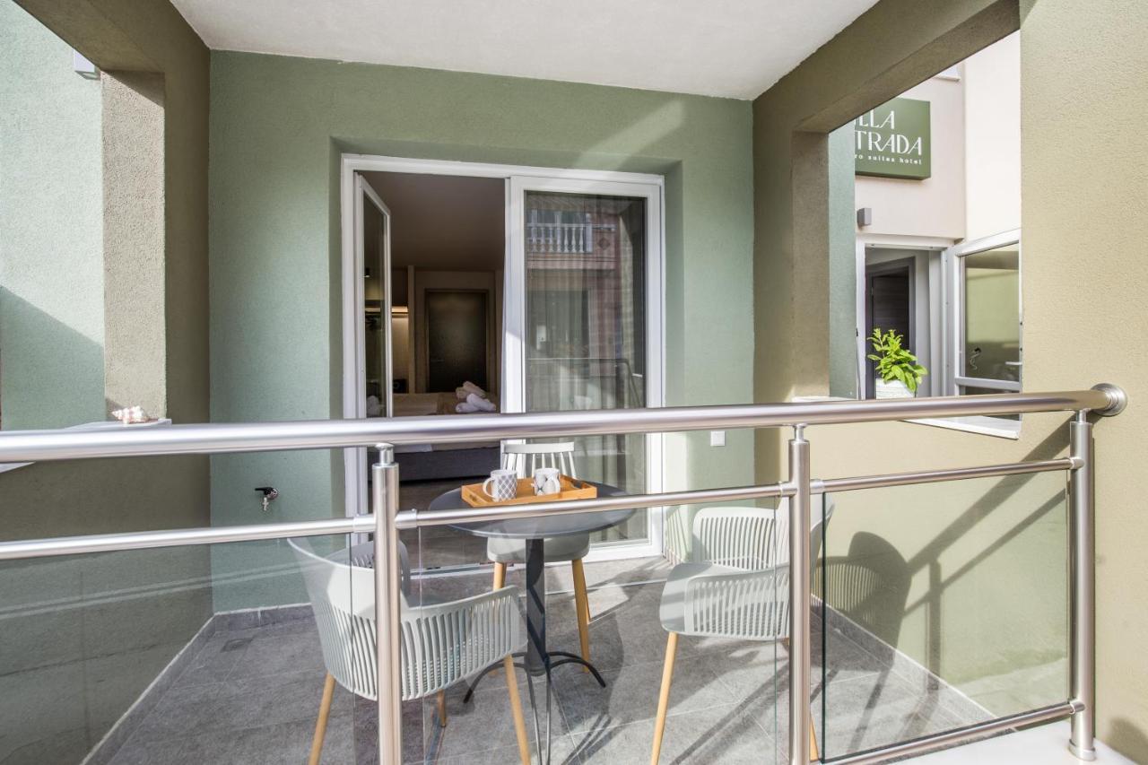 Alla Strada - Micro Suites Limenaria  Exterior foto