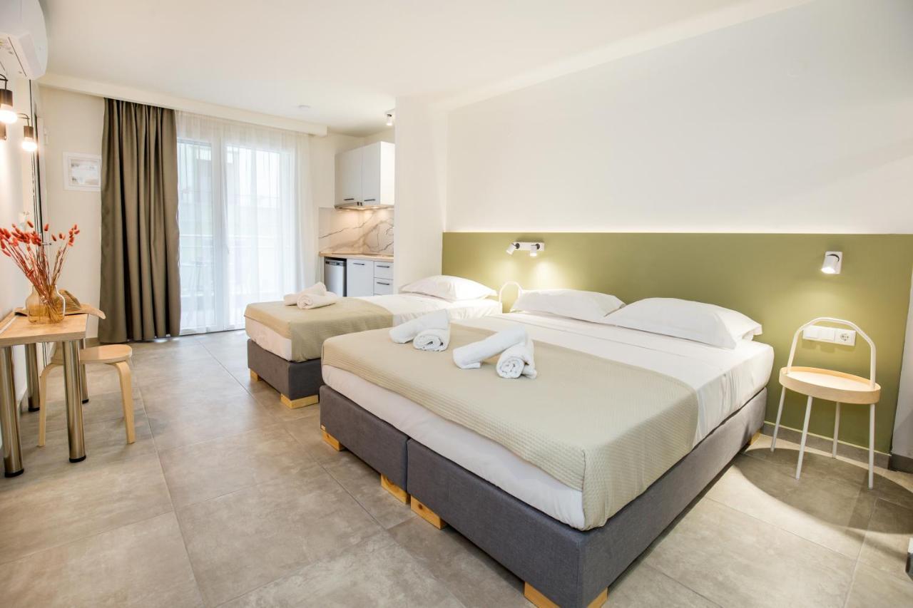 Alla Strada - Micro Suites Limenaria  Exterior foto