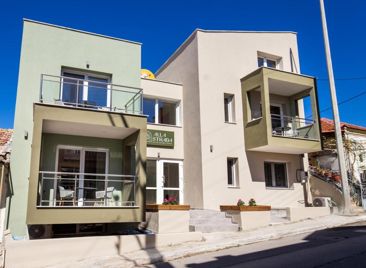 Alla Strada - Micro Suites Limenaria  Exterior foto