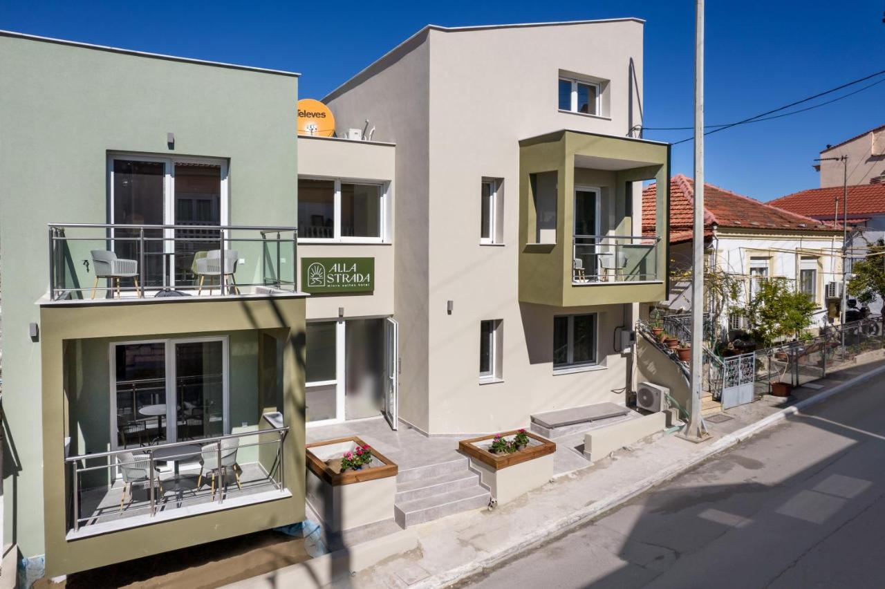 Alla Strada - Micro Suites Limenaria  Exterior foto