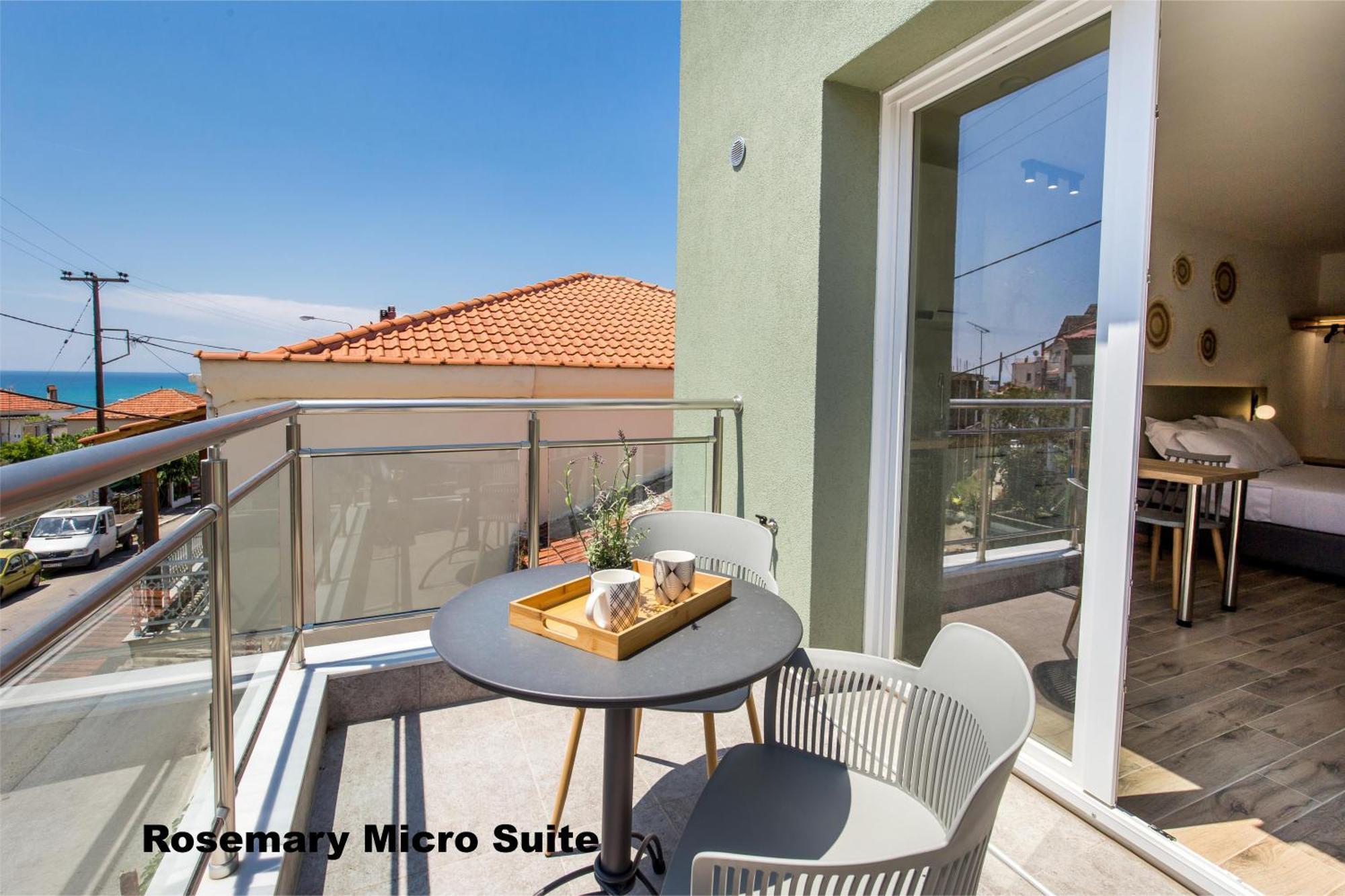 Alla Strada - Micro Suites Limenaria  Exterior foto